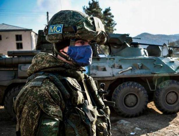 «Миротворцам» в Карабахе прививки делают на позициях