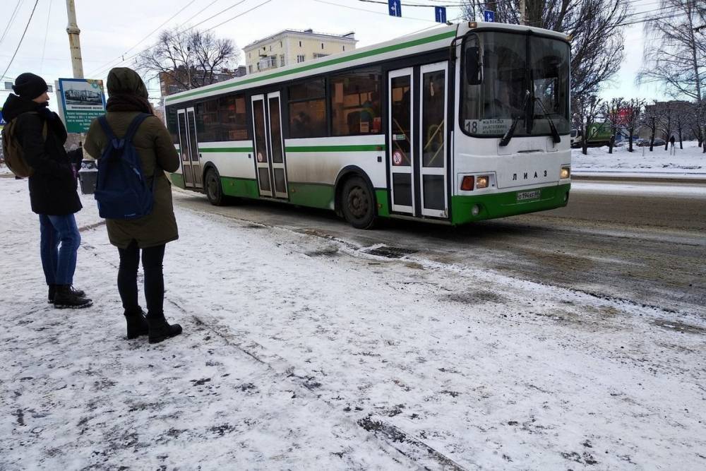 В Тамбове разработают новую маршрутную сеть общественного транспорта