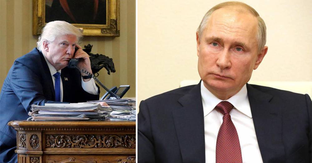 Кремль: У Путина не было контактов с Трампом перед штурмом Капитолия