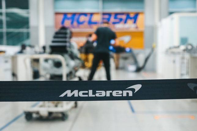 Новая машина McLaren получила название MCL35M