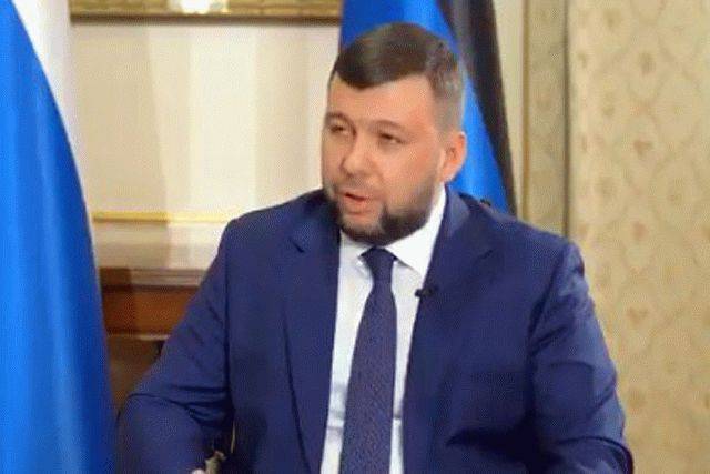Главарь «ДНР» хочет провести новый «референдум» о статусе региона