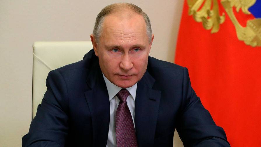 Путин призвал эффективно координировать усилия стран ЕАЭС в условиях пандемии