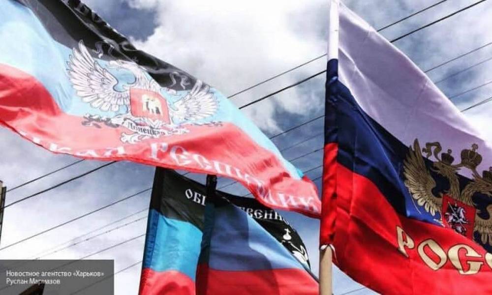 На Донбассе заявили о готовности провести референдум о вхождении в Россию