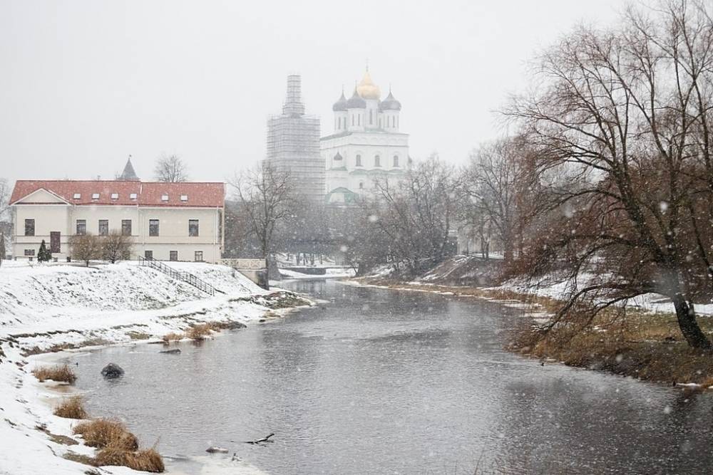 Впервые за многие дни в Псковскую область придут плюсовые температуры