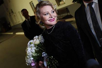 Рената Литвинова начала встречаться с французским миллионером