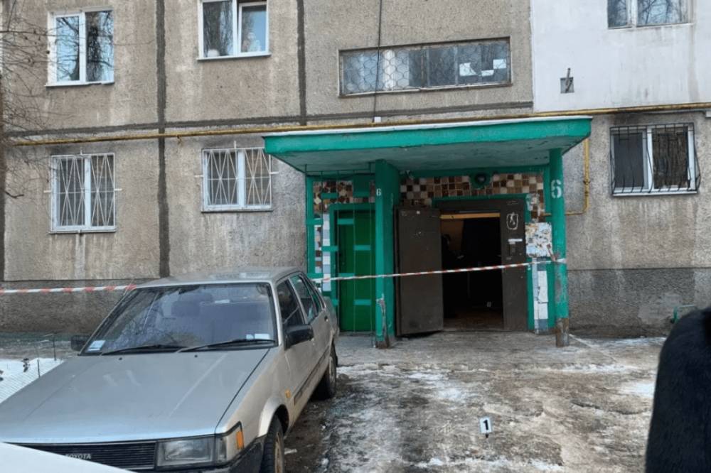В Одессе мужчина ходил по улице с отрубленной головой в руках: фото и подробности инцидента