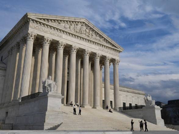 В США “заминировали” Верховный суд в день инаугурации Байдена