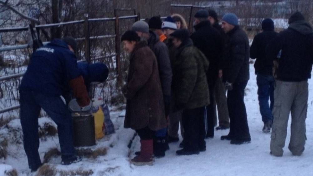 Бездомные становятся жертвами сильных морозов в Москве