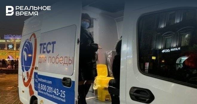 На Баумана в Казани можно бесплатно и анонимно сдать тест на ВИЧ