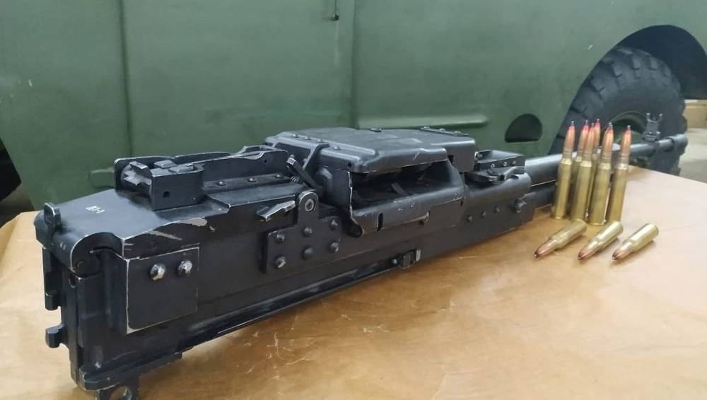 В Украине разработали новый мощный пулемет КТ-12,7: фото