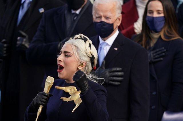 На инаугурации Байдена гимн США исполнила Леди Гага