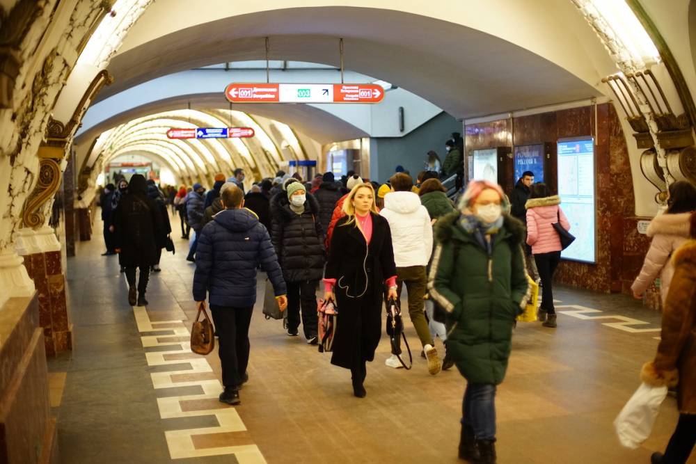 К 2023 году в Петербурге заменят 320 вагонов метро
