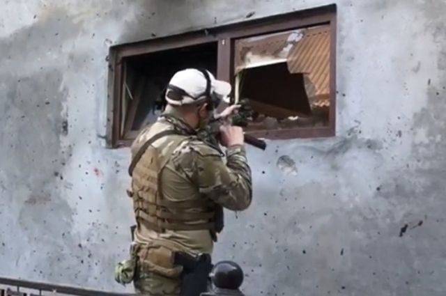 НАК: в составе ликвидированной в Чечне группировки были украинцы
