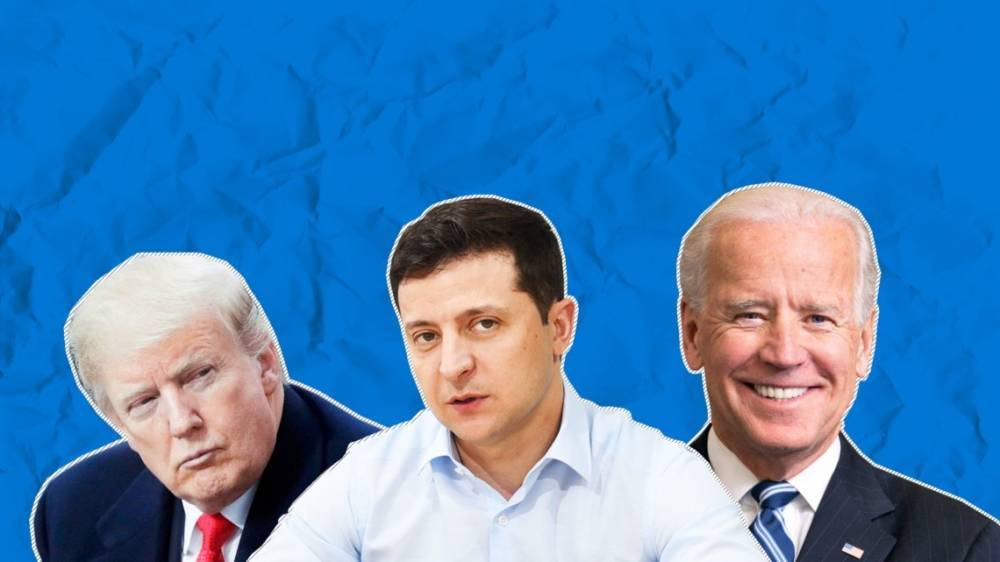 Зеленский пригласил нового президента США в Киев