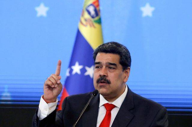 Мадуро призвал новую администрацию США к пересмотру отношений с Венесуэлой