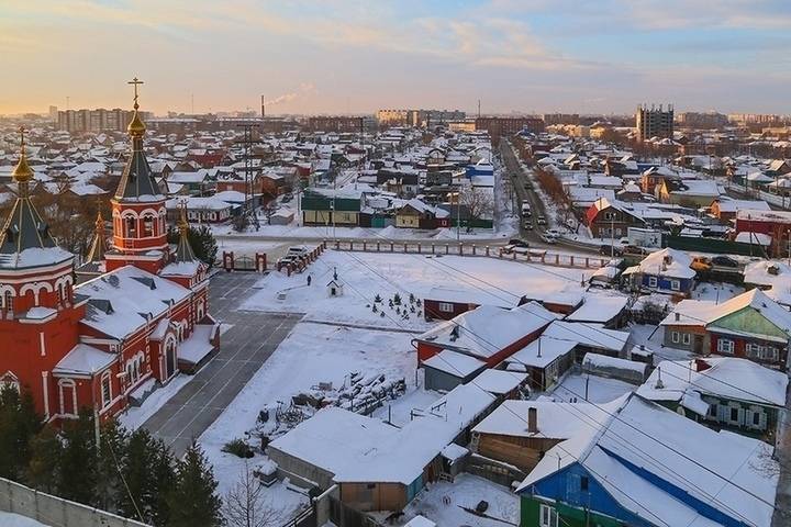 Мороз и снегопады вернулись в Омск