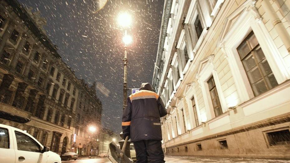 Циклон "Кристофа" принесёт в Петербург снег и метили