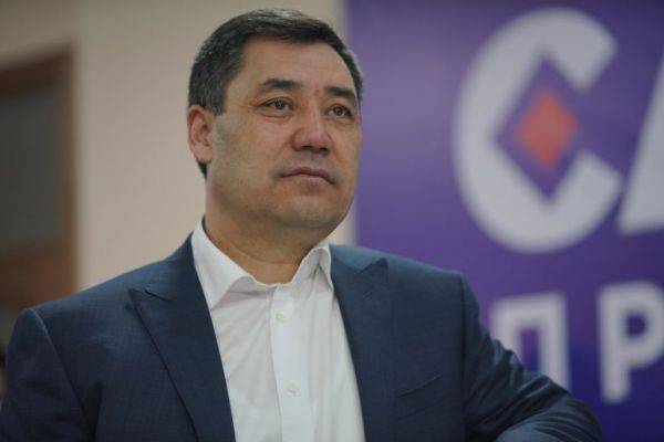 Инаугурация избранного президента Киргизии состоится 28 января