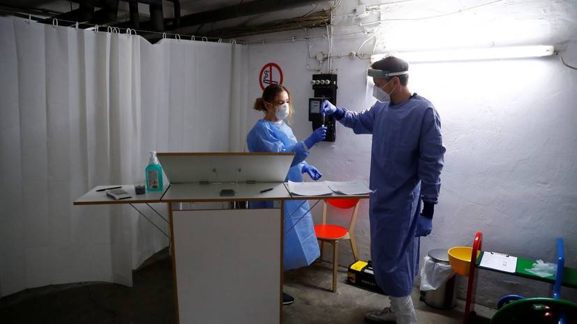 В Германии за сутки выявлено более 20 тысяч случаев коронавируса