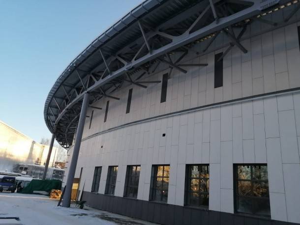 Республиканский стадион в Сыктывкаре готов на 90 процентов — Минстрой Коми