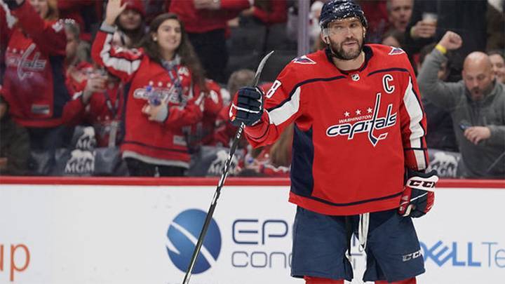 "Вашингтон" выступил с заявлением по поводу отстранения россиян от игр НХЛ