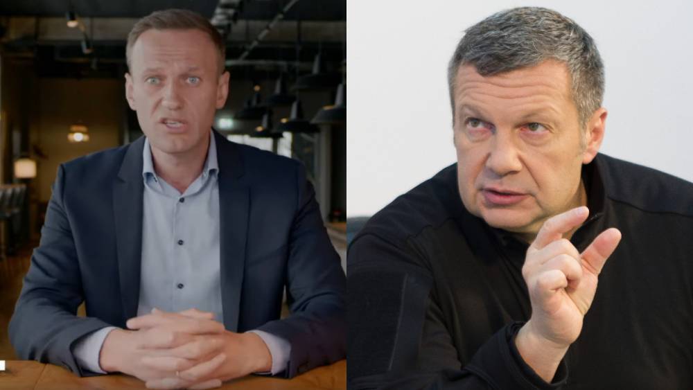 Владимир Соловьев напомнил о Гитлере в связи с перспективой санкций из-за Навального