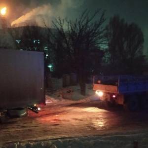 В Запорожском районе спасатели оказали помощь трем водителям в результате непогоды. Фотофакт