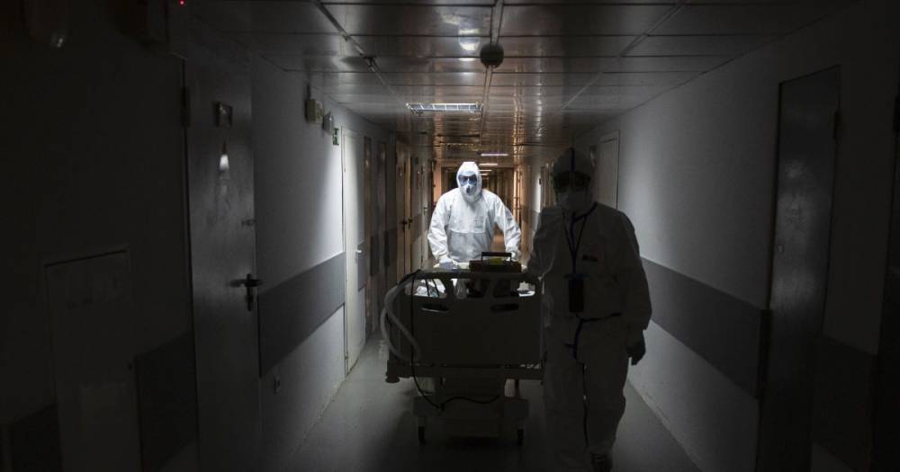 В России новое рекордное количество умерших от коронавируса