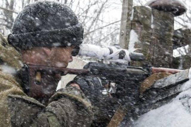 Террористы «ДНР» атаковали позиции ВСУ на Старогнатовском плацдарме