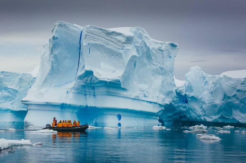 В Антарктиду вновь отправилась экспедиция из Украины