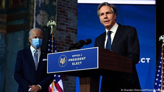 Байден назначил госсекретаря США по вопросам Украины с украинскими корнями