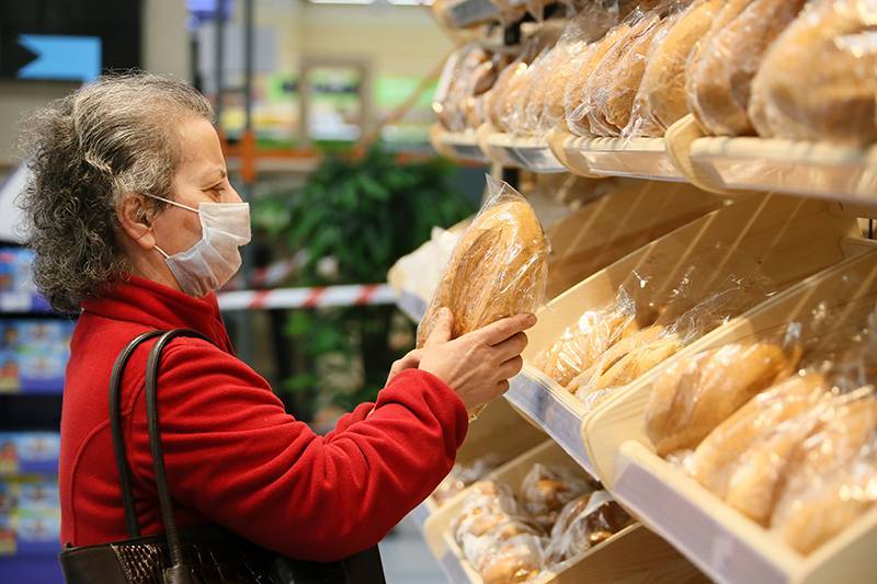 Правительство направит на сдерживание цен на хлеб 4,5 млрд рублей