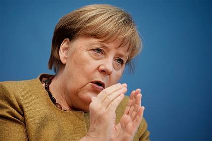 Меркель назвала неуместными санкции США против «Северного потока-2»