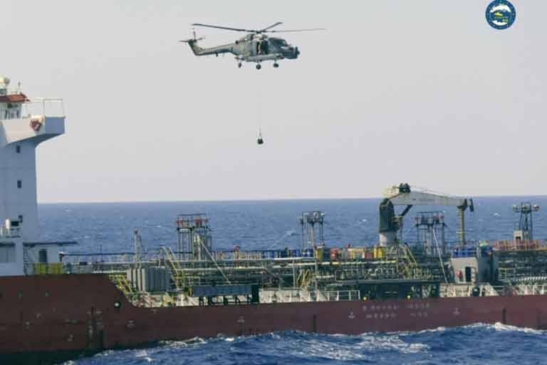 Вторая фаза танкерной войны: в Красном море перехвачены семь иранских нефтеналивных судна для Сирии