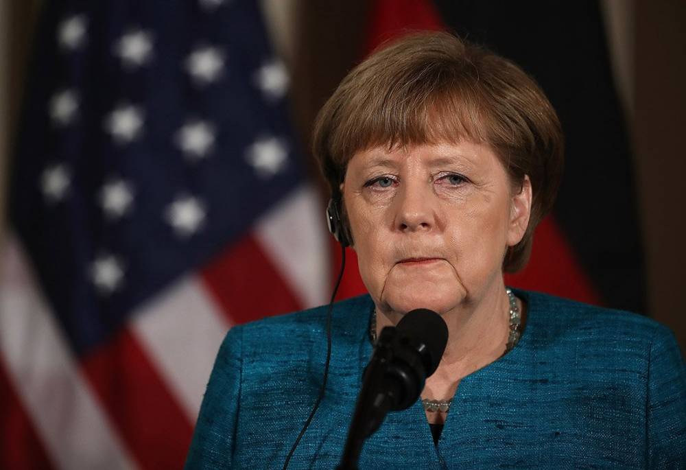 Меркель заявила, что будет договариваться с Байденом по Северному потоку-2