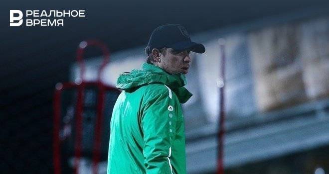 Тренер «Рубина» Кузьмин вышел на замену в контрольном матче с «Партизаном»