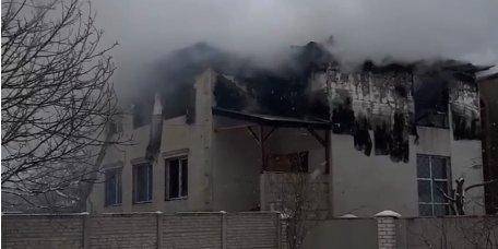 При пожаре в доме престарелых в Харькове погибли 15 человек