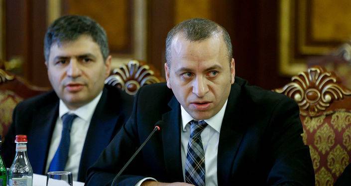 Министр экономики Армении посетит Иран 22-26 января