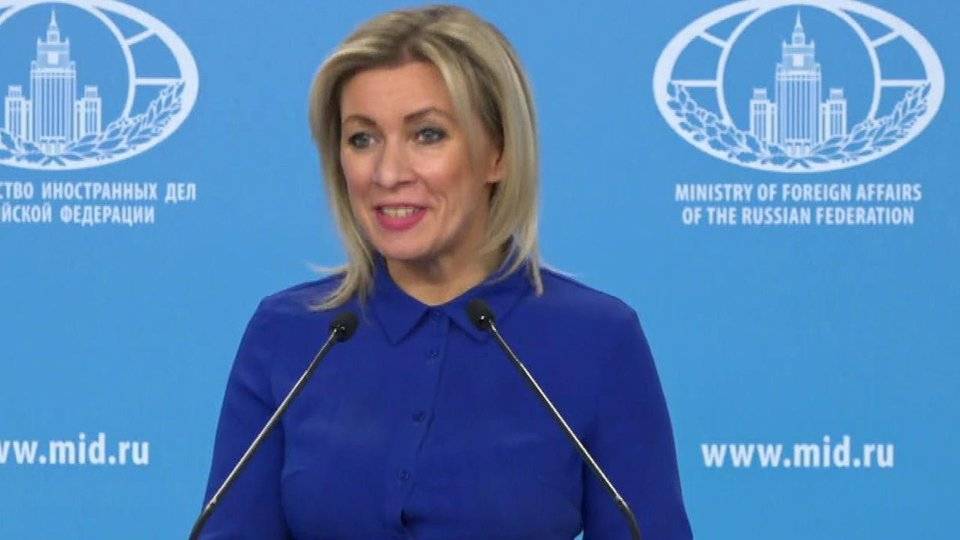 Официальный представитель МИД Мария Захарова рассказала об ожиданиях от новой администрации США