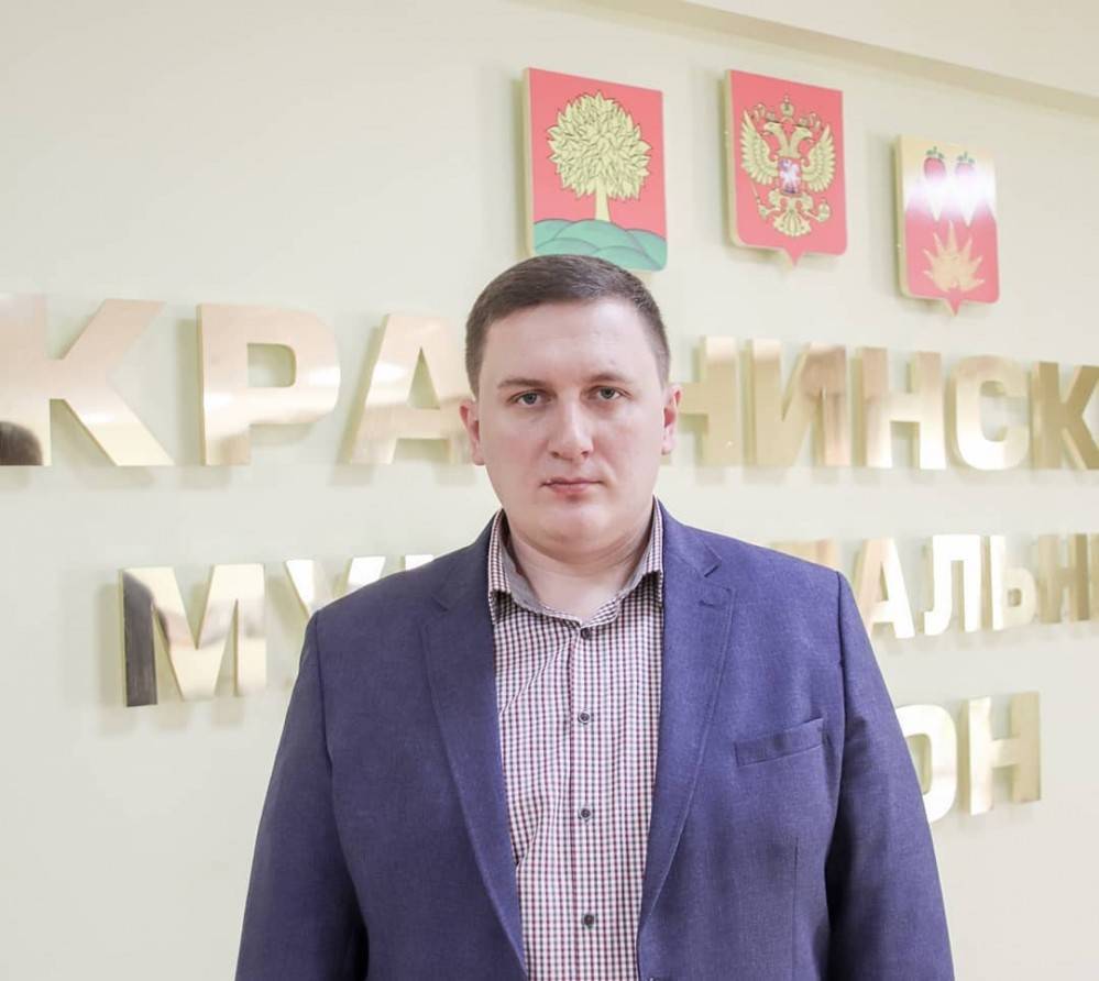 Назначен исполняющий обязанности главы Краснинского района