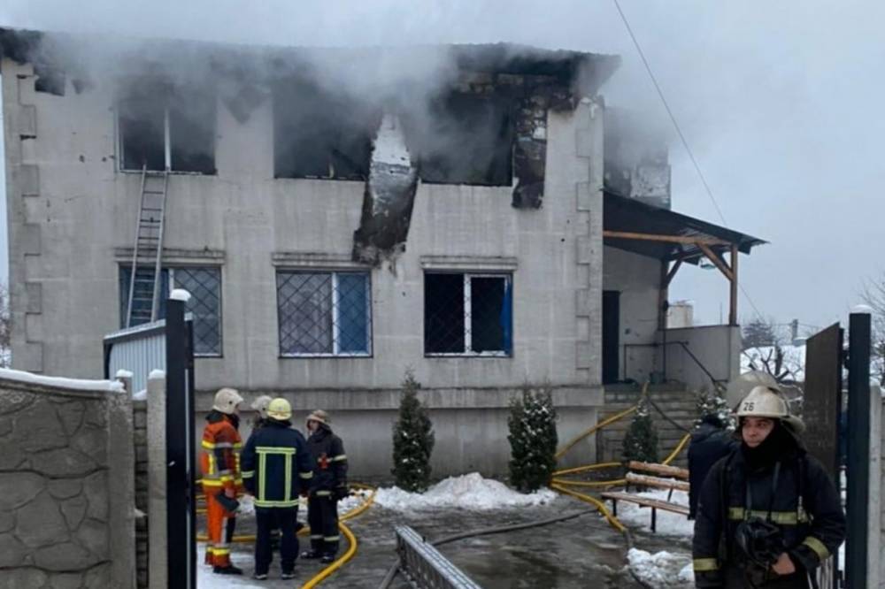 Местные жители рассказали о работе сгоревшего в Харькове пансионата