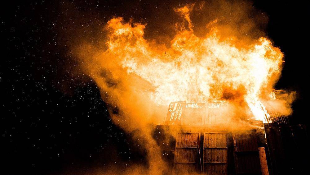 Харьков: при пожаре в доме престарелых погибли 15 человек