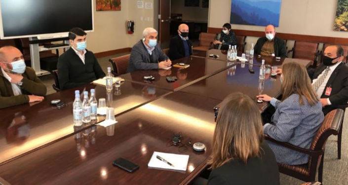 Возвращение пленных Азербайджаном: посол США встретилась с армянскими экспертами