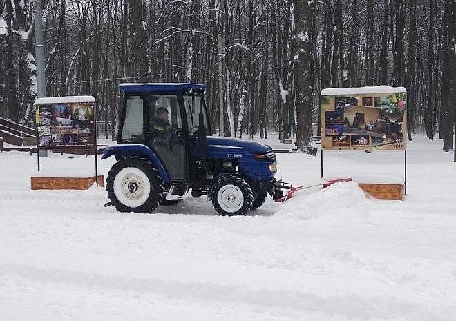 С начала зимы с улиц Рязани вывезли 69 тыс. кубометров снега