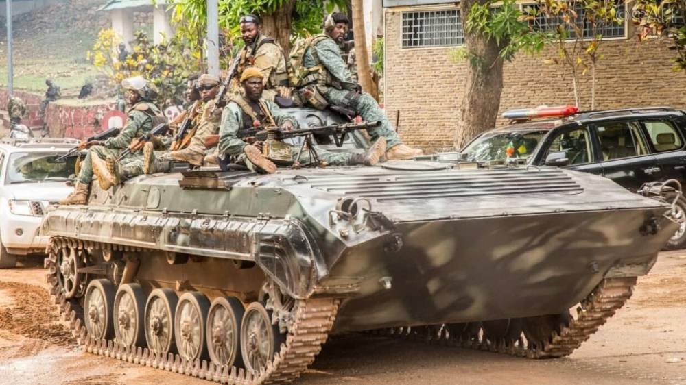 Центральноафриканцы организуют марш в поддержку отмены эмбарго ООН на поставки оружия