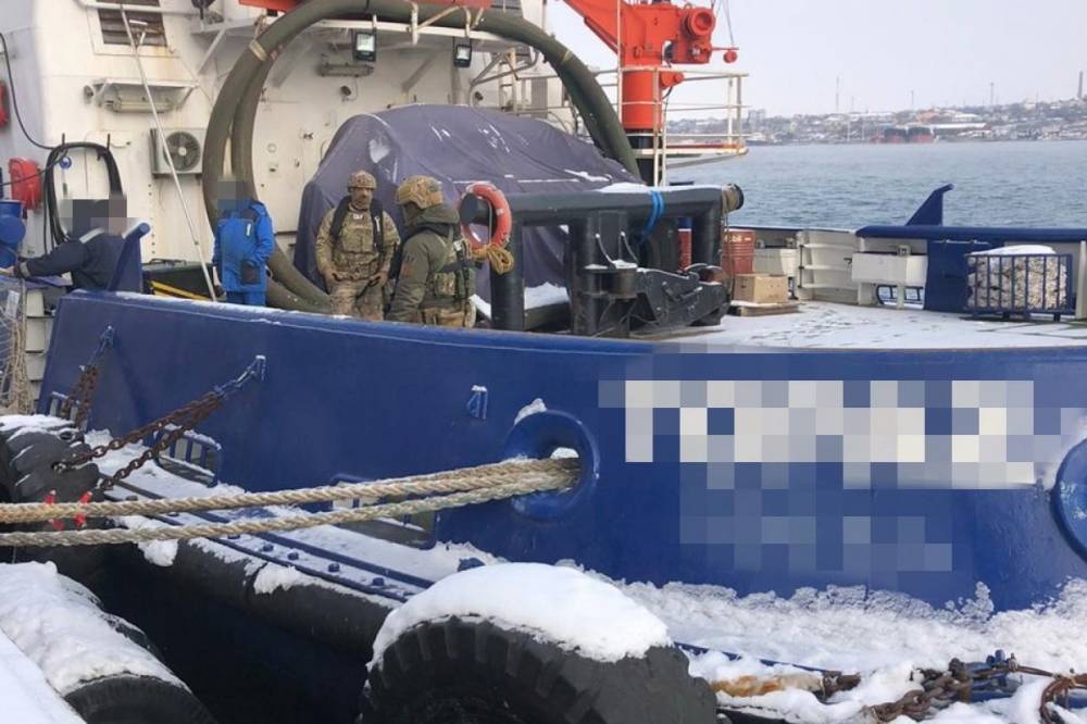 В Одессе блокировали механизм незаконной переправки моряков в Крым