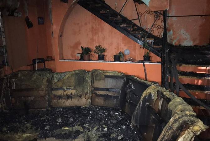 Пожар в харьковском доме престарелых: задержаны владелец дома и администратор учреждения