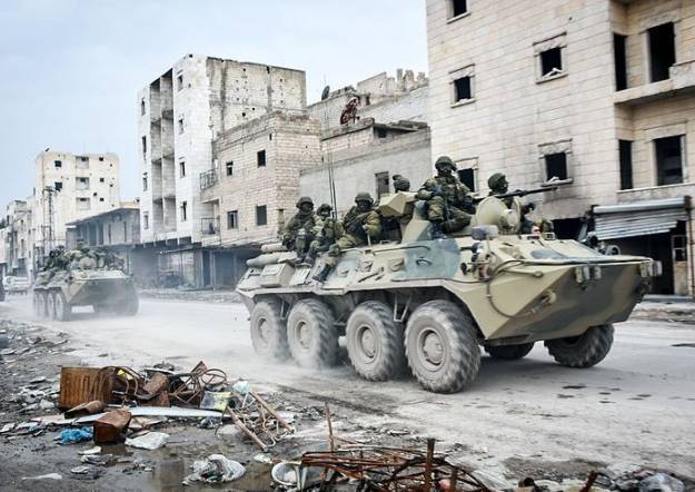 Еще больше военных и техники: Россия готовится к противостоянию с Турцией в Сирии