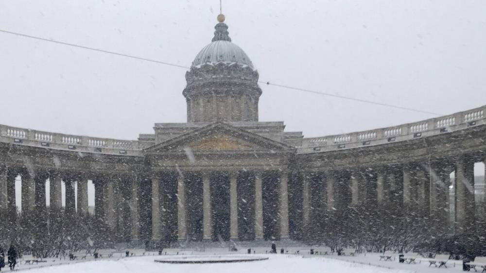 Мокрый снег ожидается в Петербурге 22 января