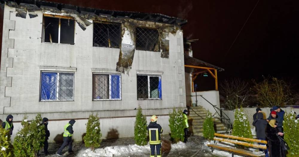 Пожар в Харькове: в городе объявлен траур, полиция задержала подозреваемых, а правительство анонсировало проверки
